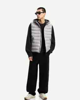 Chaleco acolchado ligero de Bershka en Abrigos y Camperas para argentina