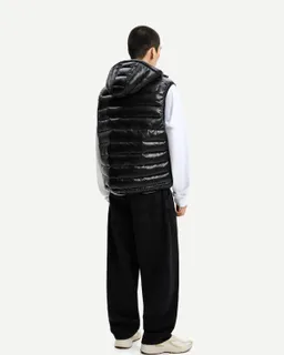 Chaleco acolchado ligero de Bershka en Abrigos y Camperas para argentina
