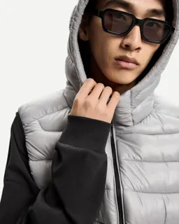 Chaleco acolchado ligero de Bershka en Abrigos y Camperas para argentina