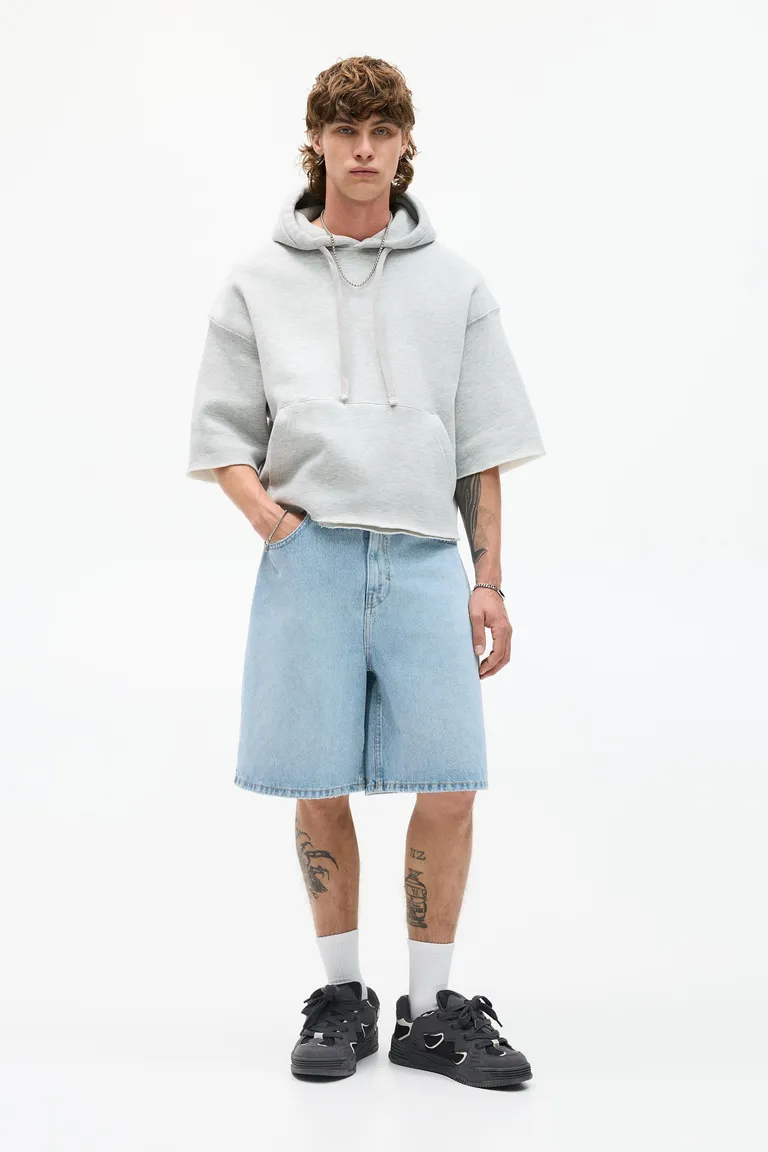 Bermuda jean baggy loose de Pull&Bear en Bermudas y Shorts para argentina