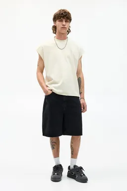 Bermuda jean baggy loose de Pull&Bear en Bermudas y Shorts para argentina
