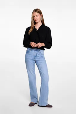 Blusa con escote cruzado de Mango Teen en Blusas para argentina