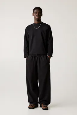 Chándal wide leg de Pull&Bear en Pantalones para argentina