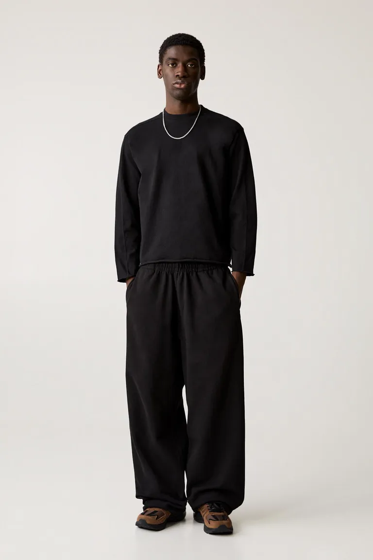 Chándal wide leg de Pull&Bear en Pantalones para argentina