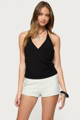 Top halter carmel escote de Edikted en Tops para argentina