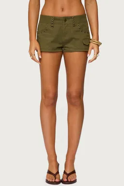 Shorts hazen tiro bajo de Edikted en Shorts para argentina