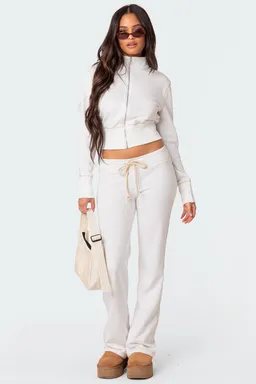 Pantalón jogging tiro bajo alexia de Edikted en Pantalones para argentina