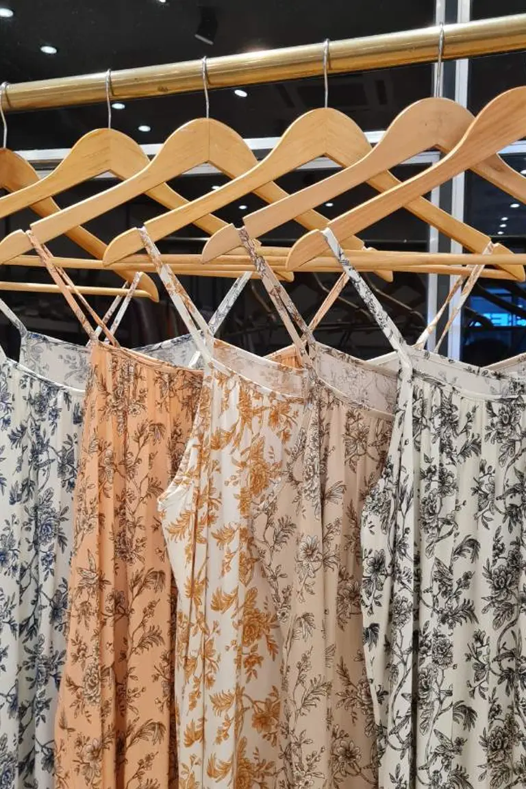 Vestido Largo Estampado de Hesed en Vestidos para argentina