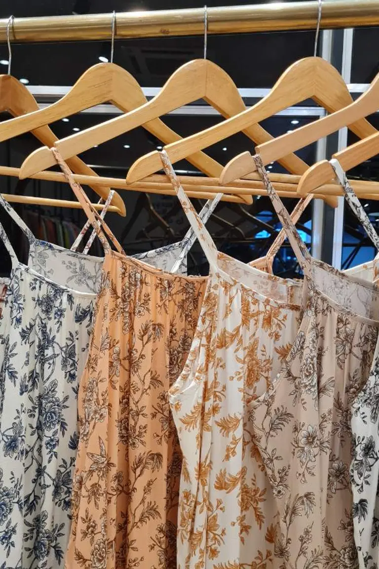 Vestido Largo Estampado de Hesed en Vestidos para argentina