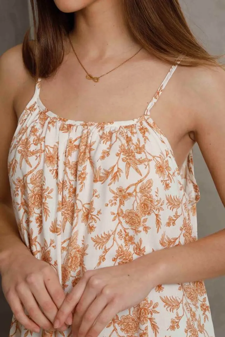 Vestido Largo Estampado de Hesed en Vestidos para argentina