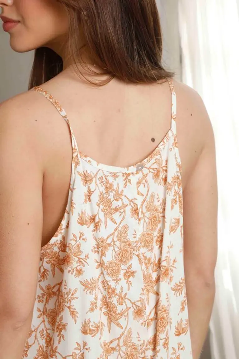 Vestido Largo Estampado de Hesed en Vestidos para argentina