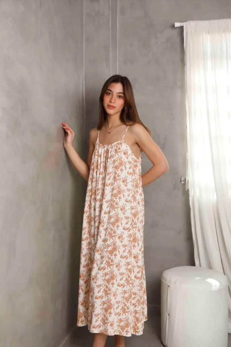 Vestido Largo Estampado de Hesed en Vestidos para argentina