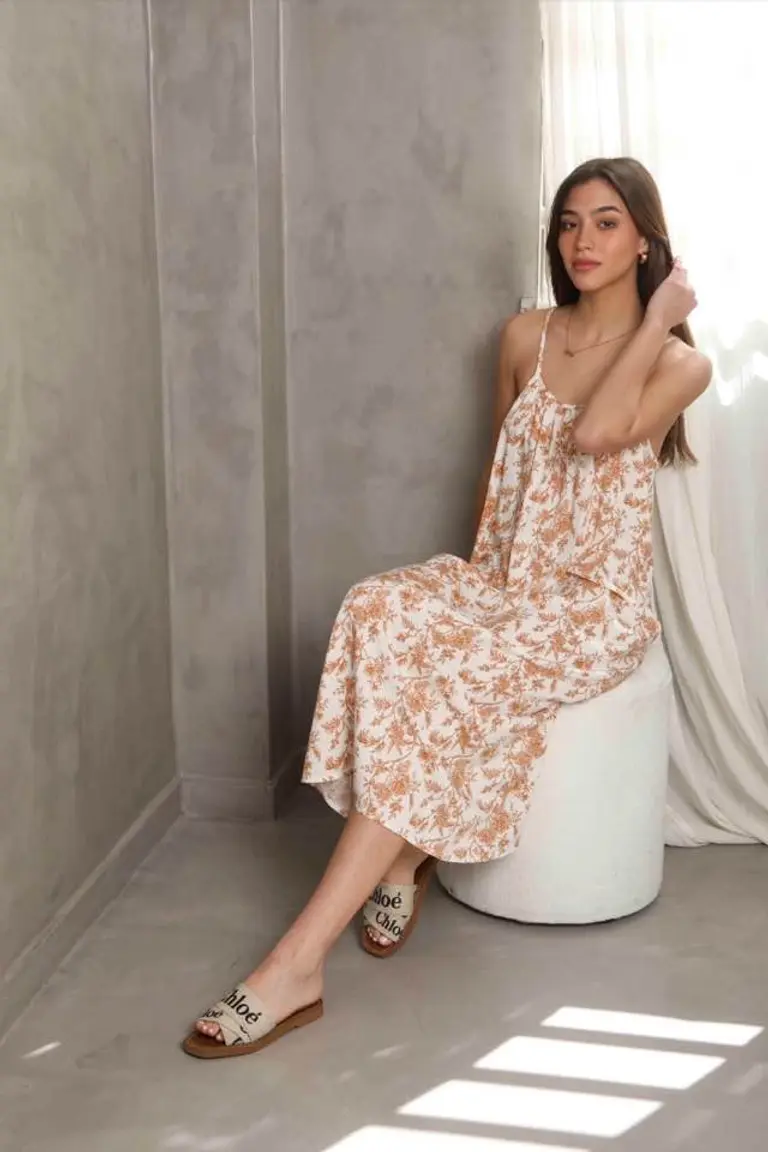 Vestido Largo Estampado de Hesed en Vestidos para argentina