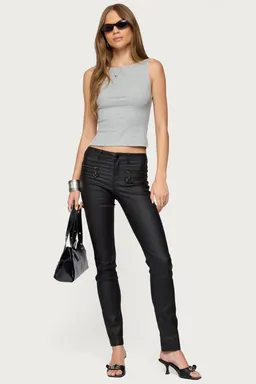 Jean engomado kaede skinny de Edikted en Pantalones para argentina