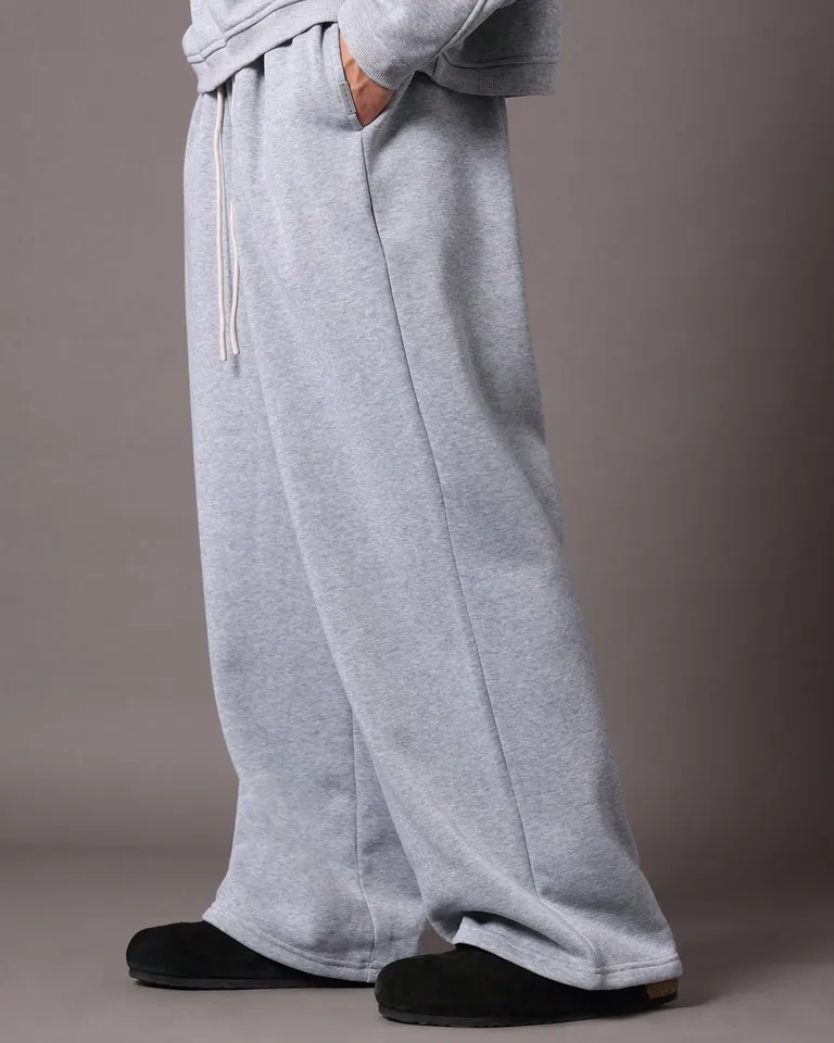 Jogger felpa premium pierna ancha de Sumwon en Pantalones para argentina