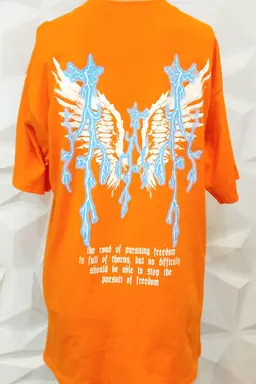Alas rayos remeron de Popsy en Remeras para argentina