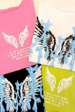 Alas rayos remeron de Popsy en Remeras para argentina