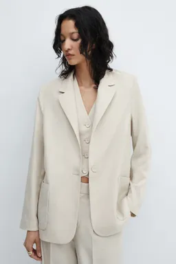 Americana traje con bolsillos de Mango en Blazers para argentina