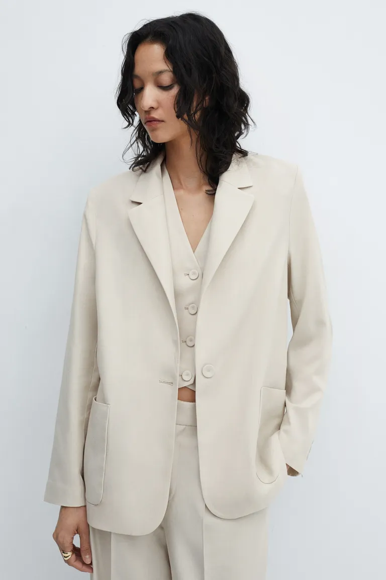 Americana traje con bolsillos de Mango en Blazers para argentina
