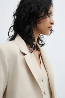 Americana traje con bolsillos de Mango en Blazers para argentina