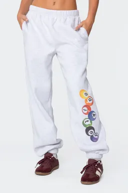 Pantalón jogging oversize billiard de Edikted en Buzos y Sweaters para argentina