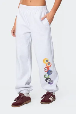 Pantalón jogging oversize billiard de Edikted en Buzos y Sweaters para argentina