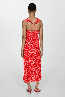 Vestido largo estampado de Mango en Vestidos para argentina