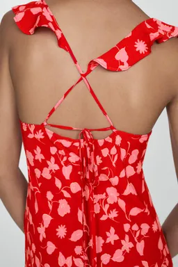 Vestido largo estampado de Mango en Vestidos para argentina