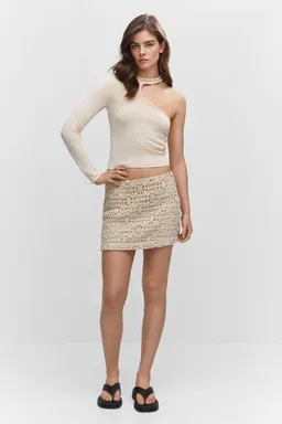 Minifalda crochet de Mango en Faldas para argentina