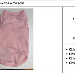 Musculosa pawfect para perro de Edikted en Tops para argentina