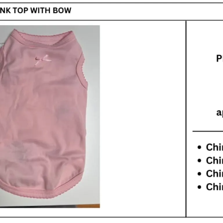 Musculosa pawfect para perro de Edikted en Tops para argentina