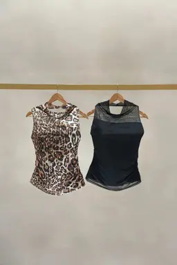 Top Animal Print de Kremia en Tops para argentina