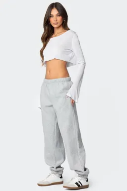 Pantalón buzo oversized clark de Edikted en Pantalones para argentina