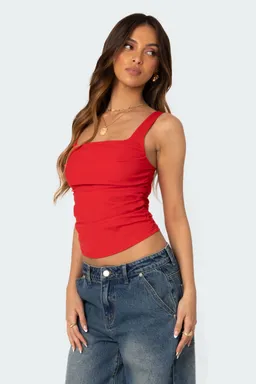 Top rio con cuello cuadrado de Edikted en Tops para argentina