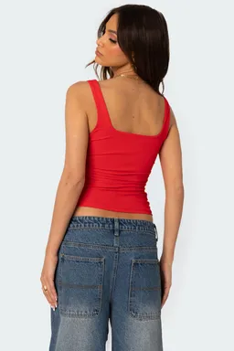 Top rio con cuello cuadrado de Edikted en Tops para argentina