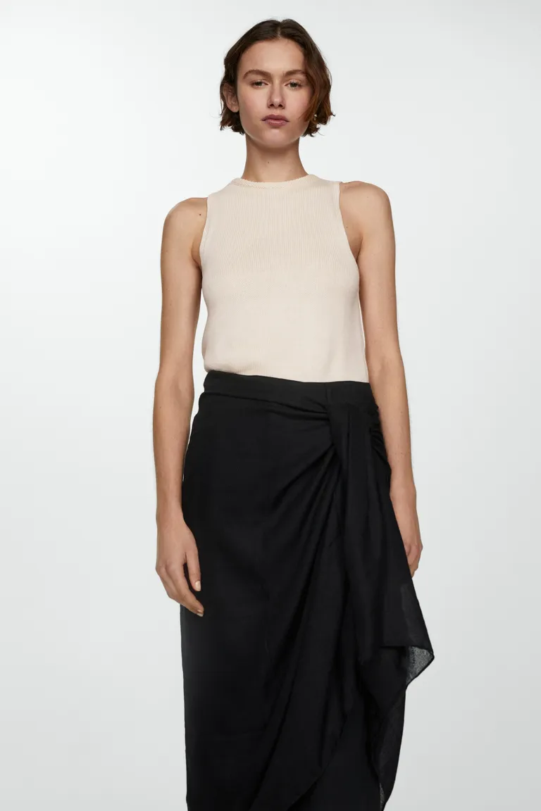 Top punto algodón de Mango en Tops para argentina