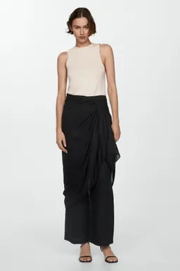 Top punto algodón de Mango en Tops para argentina