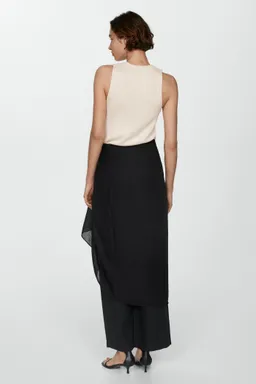 Top punto algodón de Mango en Tops para argentina