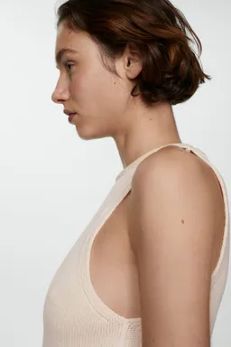 Top punto algodón de Mango en Tops para argentina