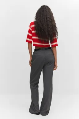 Sweater estilo polo rayas de Mango en Tops para argentina