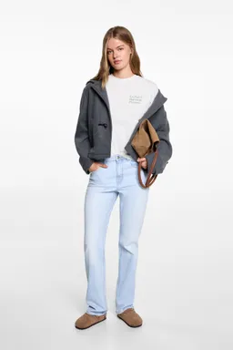 Camiseta estampada algodón de Mango Teen en Remeras para argentina