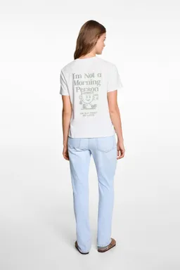 Camiseta estampada algodón de Mango Teen en Remeras para argentina