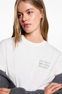 Camiseta estampada algodón de Mango Teen en Remeras para argentina