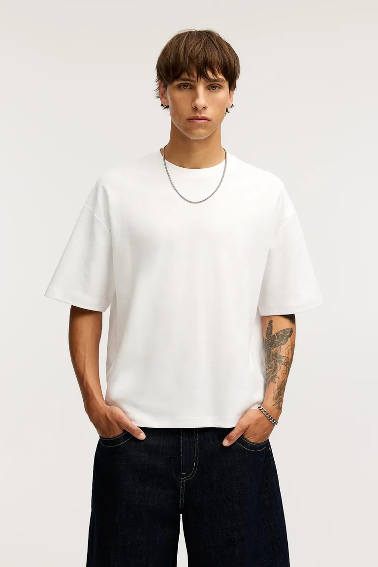 Remera boxy de Pull&Bear en Remeras y Polos para argentina