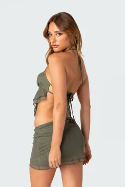 Top malla espalda atada ariyah de Edikted en Tops para argentina