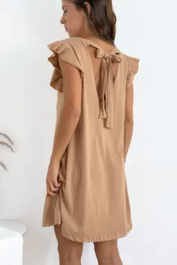 Vestido con volados de Benka en Vestidos para argentina