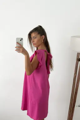 Vestido con volados de Benka en Vestidos para argentina