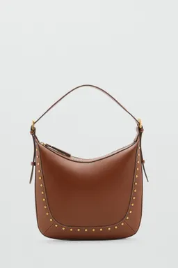 Bolso hombro tachuelas de Mango en Bolsos y Carteras para argentina