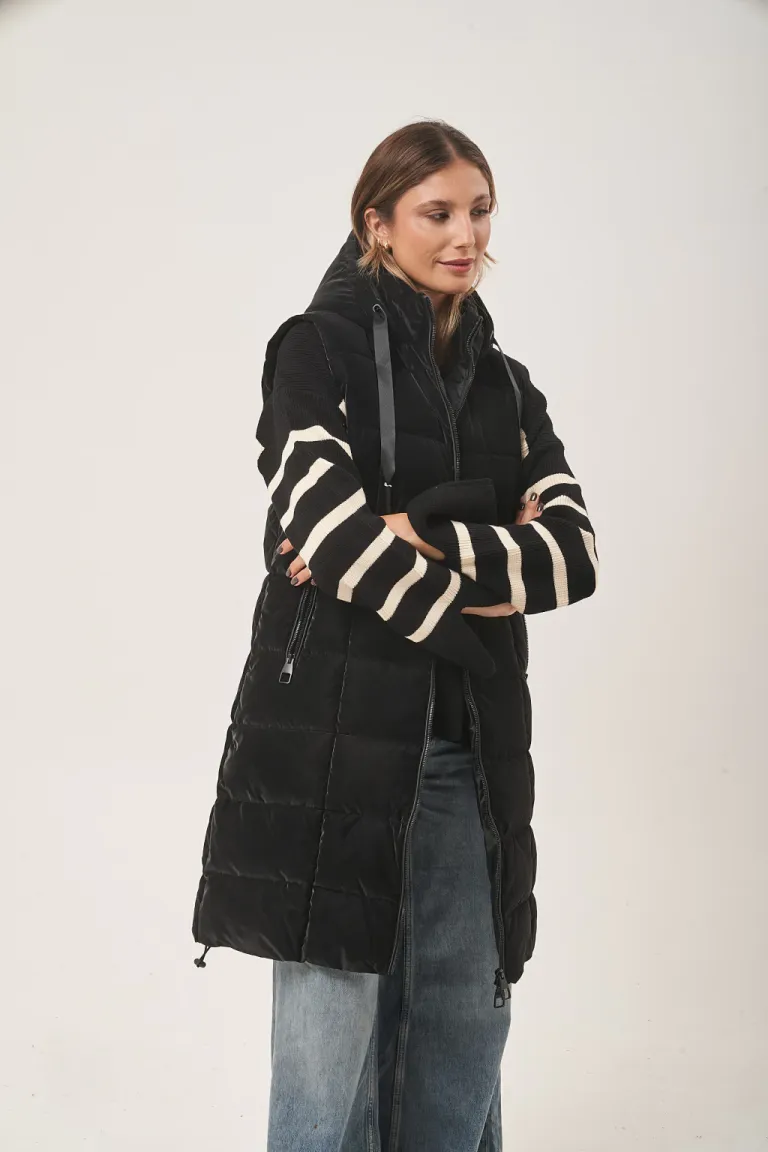 Camperon Oversize de Belle en Chalecos para argentina