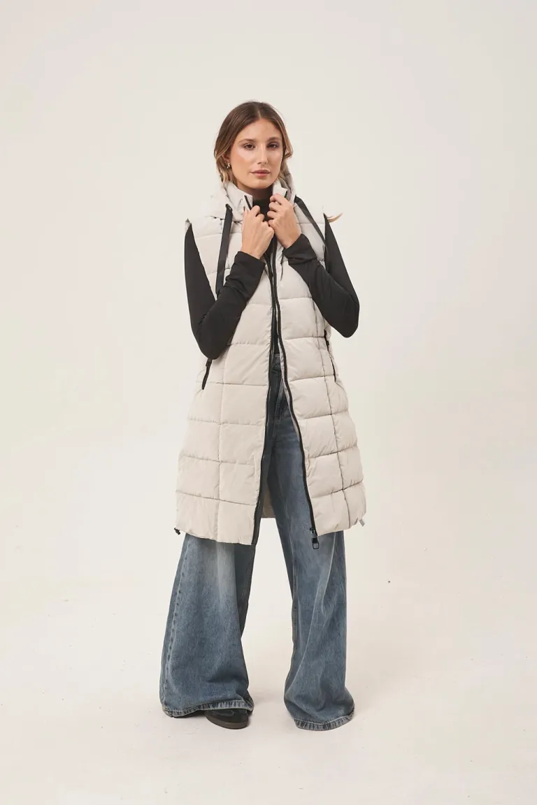 Camperon Oversize de Belle en Chalecos para argentina